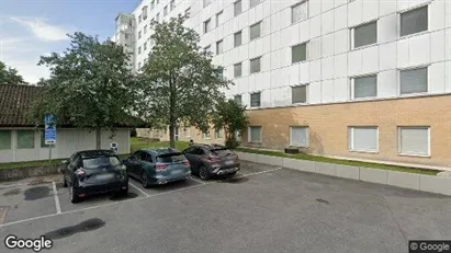 Lägenheter att hyra i Huddinge - Bild från Google Street View