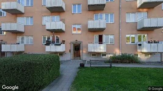 Lägenheter att hyra i Lundby - Bild från Google Street View