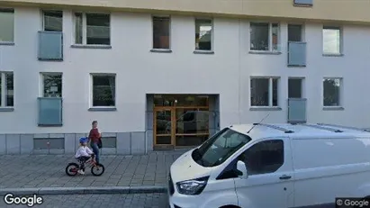 Bostadsrätter till salu i Gärdet/Djurgården - Bild från Google Street View
