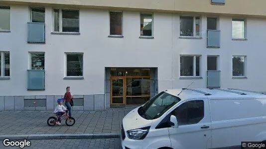 Bostadsrätter till salu i Gärdet/Djurgården - Bild från Google Street View