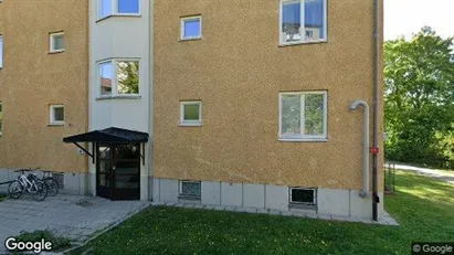 Bostadsrätter till salu i Hammarbyhamnen - Bild från Google Street View