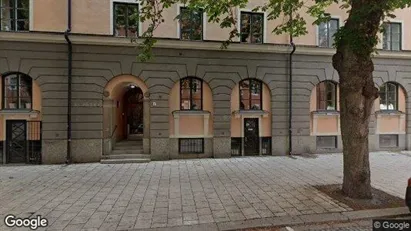 Bostadsrätter till salu i Östermalm - Bild från Google Street View