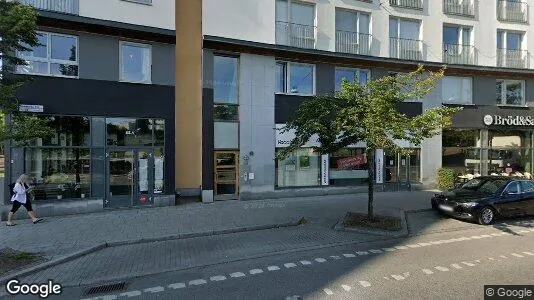 Lägenheter att hyra i Hammarbyhamnen - Bild från Google Street View