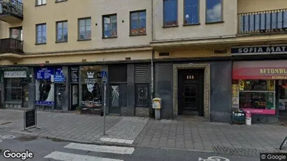 Lägenheter att hyra i Södermalm - Bild från Google Street View
