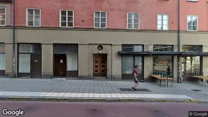 Lägenheter att hyra i Södermalm - Bild från Google Street View
