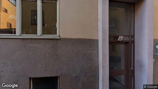 Lägenheter att hyra i Södermalm - Bild från Google Street View