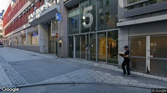 Lägenheter att hyra i Stockholm Innerstad - Bild från Google Street View