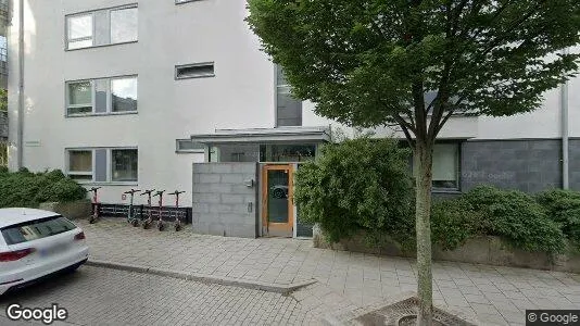 Lägenheter att hyra i Hammarbyhamnen - Bild från Google Street View