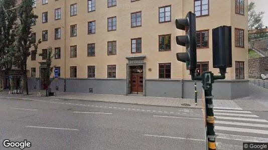 Lägenheter att hyra i Södermalm - Bild från Google Street View