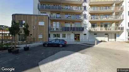 Lägenheter att hyra i Hammarbyhamnen - Bild från Google Street View
