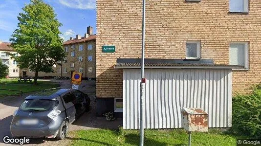 Lägenheter att hyra i Hedemora - Bild från Google Street View