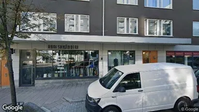 Lägenheter att hyra i Hammarbyhamnen - Bild från Google Street View