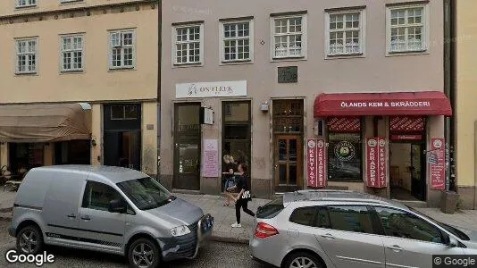 Lägenheter att hyra i Södermalm - Bild från Google Street View