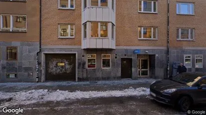 Lägenheter att hyra i Södermalm - Bild från Google Street View