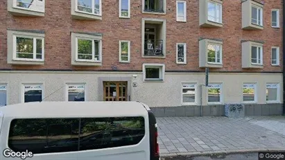 Lägenheter att hyra i Södermalm - Bild från Google Street View