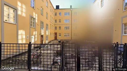 Lägenheter att hyra i Södermalm - Bild från Google Street View