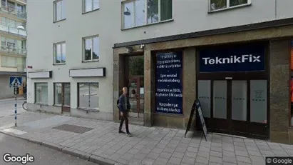 Lägenheter att hyra i Södermalm - Bild från Google Street View
