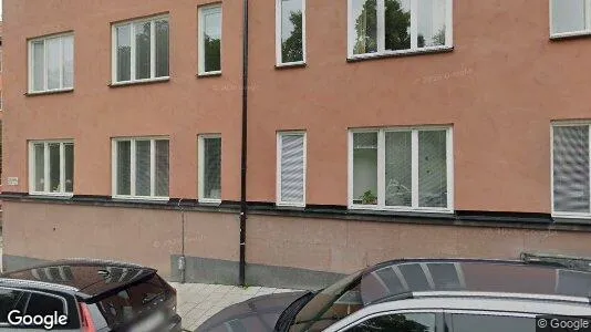 Lägenheter att hyra i Södermalm - Bild från Google Street View