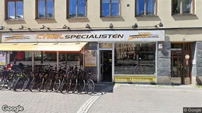 Lägenheter att hyra i Södermalm - Bild från Google Street View
