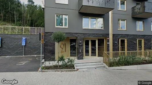 Lägenheter att hyra i Örgryte-Härlanda - Bild från Google Street View