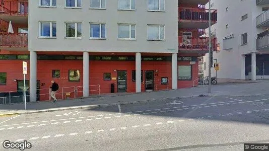 Lägenheter att hyra i Södermalm - Bild från Google Street View