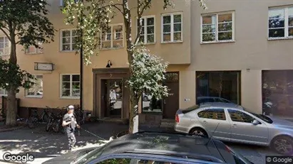 Lägenheter att hyra i Södermalm - Bild från Google Street View