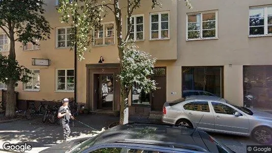 Lägenheter att hyra i Södermalm - Bild från Google Street View