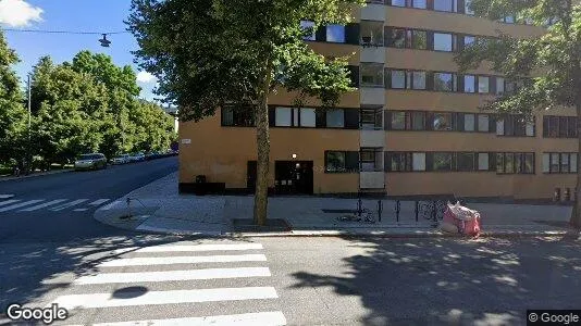 Lägenheter att hyra i Södermalm - Bild från Google Street View