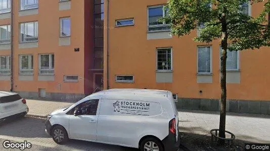Lägenheter att hyra i Hammarbyhamnen - Bild från Google Street View