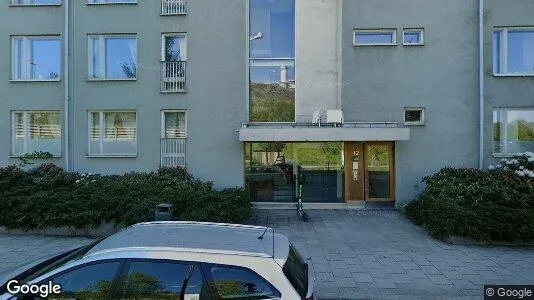 Lägenheter att hyra i Hammarbyhamnen - Bild från Google Street View