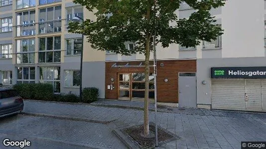Lägenheter att hyra i Hammarbyhamnen - Bild från Google Street View