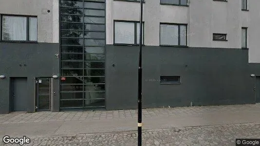 Lägenheter att hyra i Huddinge - Bild från Google Street View
