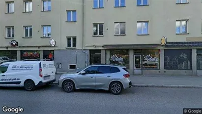 Lägenheter att hyra i Hammarbyhamnen - Bild från Google Street View
