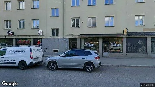 Lägenheter att hyra i Hammarbyhamnen - Bild från Google Street View