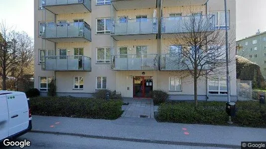 Lägenheter att hyra i Tyresö - Bild från Google Street View