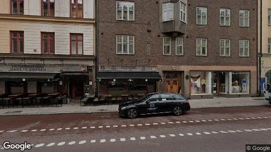 Lägenheter att hyra i Södermalm - Bild från Google Street View