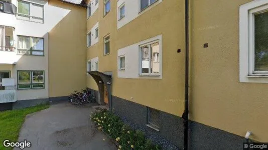 Lägenheter att hyra i Hammarbyhamnen - Bild från Google Street View