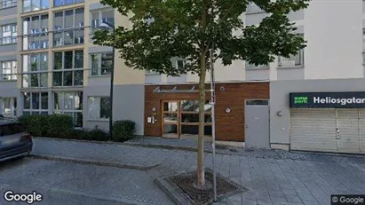 Lägenheter att hyra i Hammarbyhamnen - Bild från Google Street View