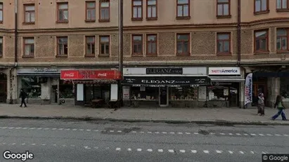 Lägenheter att hyra i Södermalm - Bild från Google Street View