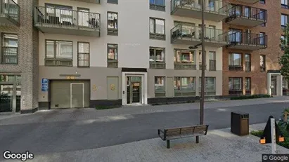Lägenheter att hyra i Täby - Bild från Google Street View