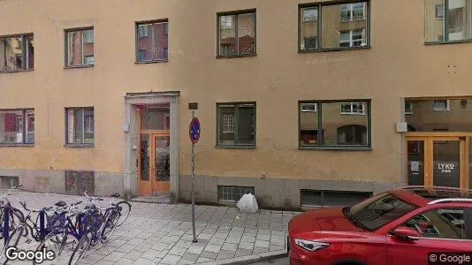 Lägenheter att hyra i Södermalm - Bild från Google Street View