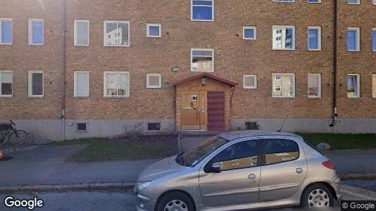 Lägenheter att hyra i Hammarbyhamnen - Bild från Google Street View