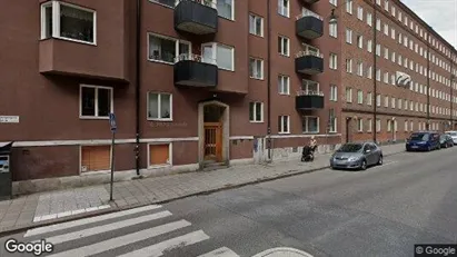 Lägenheter att hyra i Södermalm - Bild från Google Street View