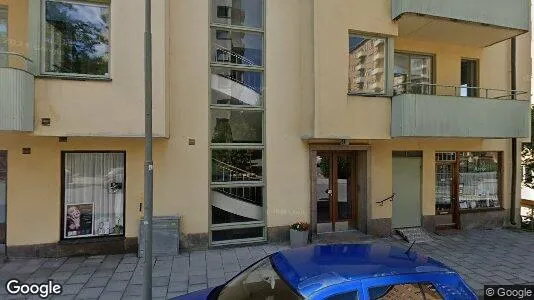 Lägenheter att hyra i Gärdet/Djurgården - Bild från Google Street View