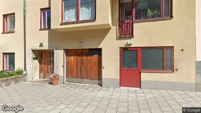 Lägenheter att hyra i Södermalm - Bild från Google Street View