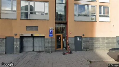 Lägenheter att hyra i Hammarbyhamnen - Bild från Google Street View