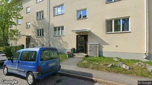 Lägenheter att hyra i Söderort - Bild från Google Street View