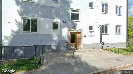 Lägenheter att hyra i Hammarbyhamnen - Bild från Google Street View