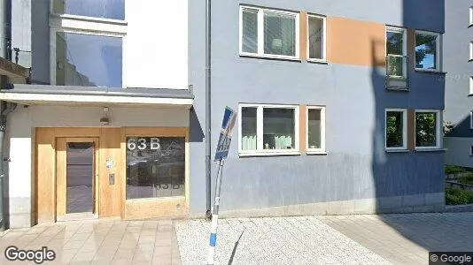 Lägenheter att hyra i Östermalm - Bild från Google Street View