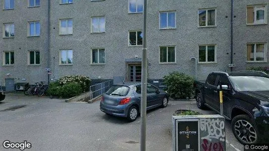 Lägenheter att hyra i Söderort - Bild från Google Street View